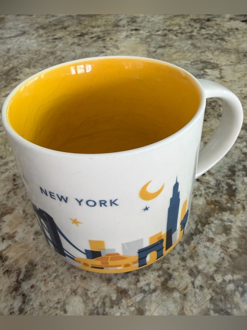 Starbucks New York Mug You Are Here